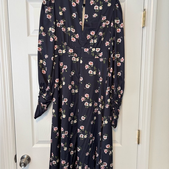 ALEXIA ADMOR Elysa Bishop Sleeve Fit & Flare Midi Dress Size 6 - Picture 8 of 11